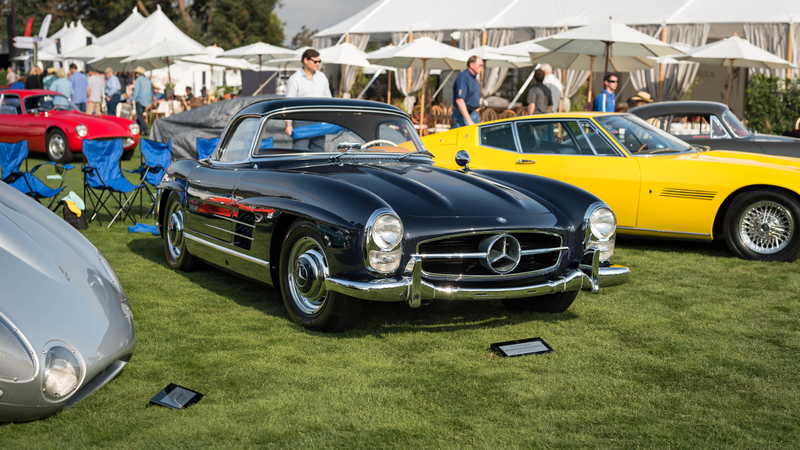 Illustration for article titled The Quail Is How The Fanciest People Do Car Shows